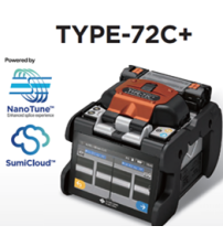 T-72C Splicer kit, Contains T-72C main unit, FC-8R-F Cleaver, Jack Stripper, BU-16 and other accessories
